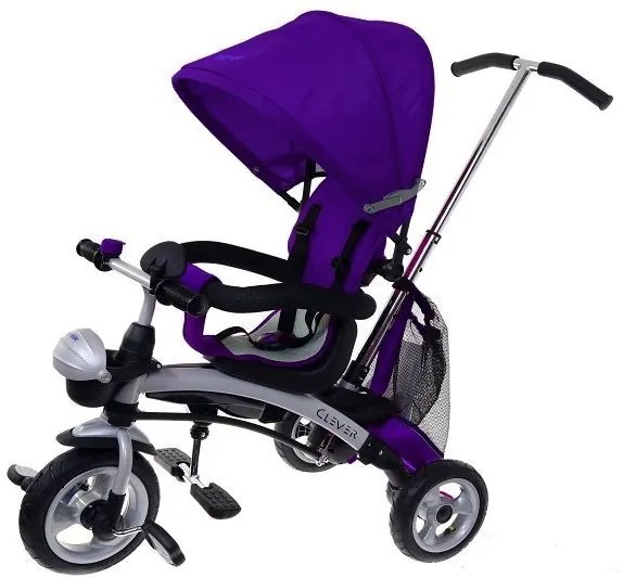 Baby Mix trojkolka Clever 3w1 luxus