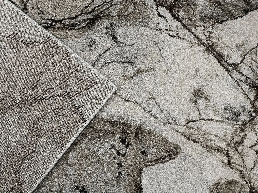 BE Koberec Wenus 7770 GREY – sivý obdĺžnikový Rozmer: 300x400 cm