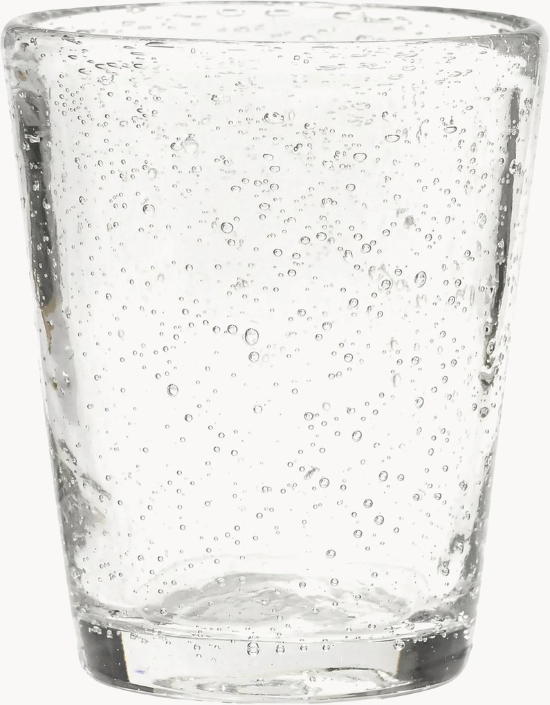 Ručne fúkaný pohár Bubble