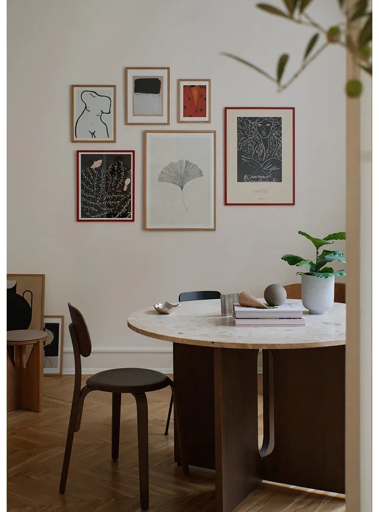 The Poster Club Plagát Ginkgo Leaf by Ana Frois A4 (21x27cm)