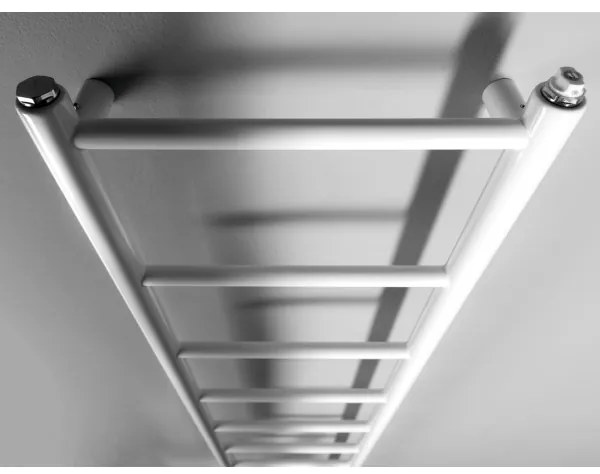 Sapho - Kúpeľňový radiátor DINA 334W 35x168 cm biela