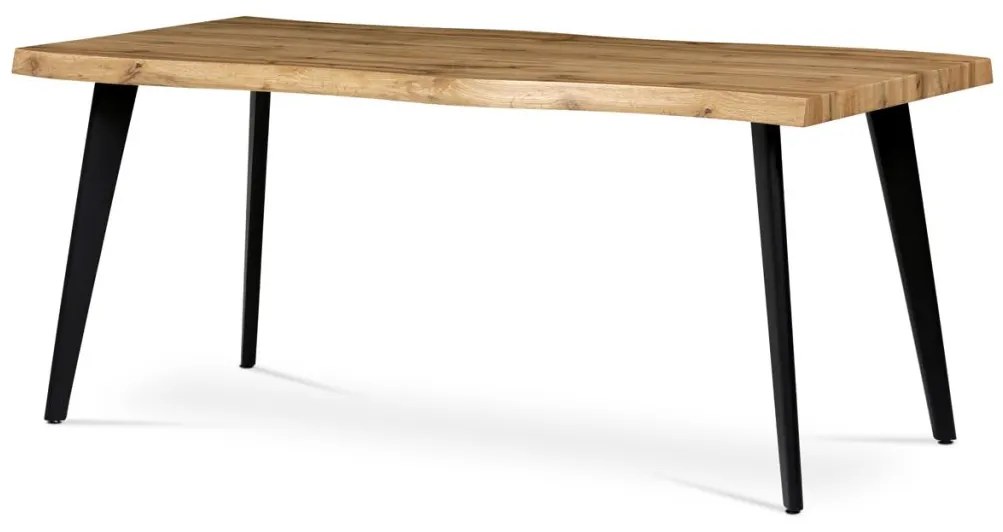 AUTRONIC Jedálenský stôl 180x90x75 cm, HT-880B OAK