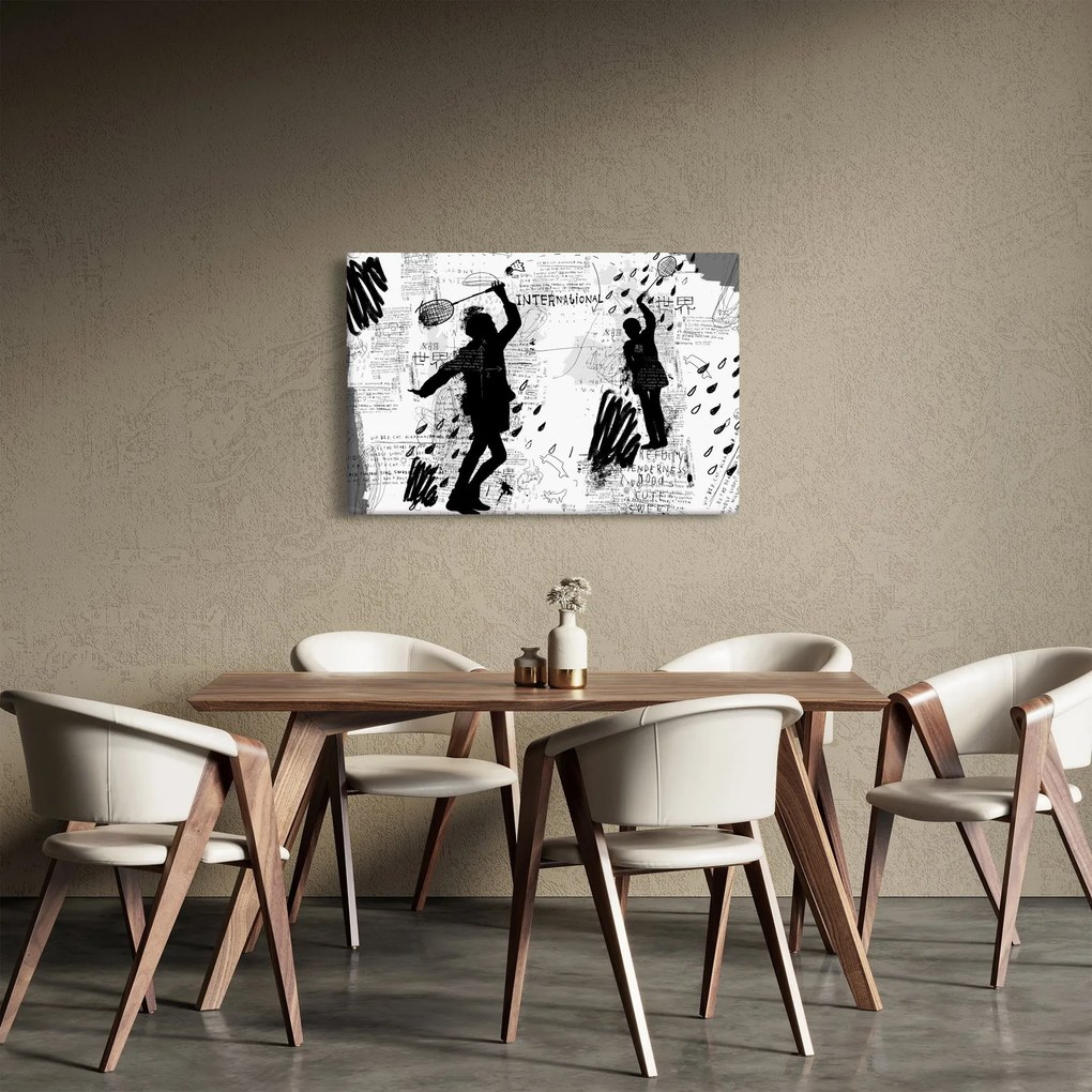 Obraz - Street art - rozruch (90x60 cm)