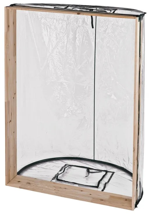DEMA Drevený fóliovník 120x80x54 cm Meran