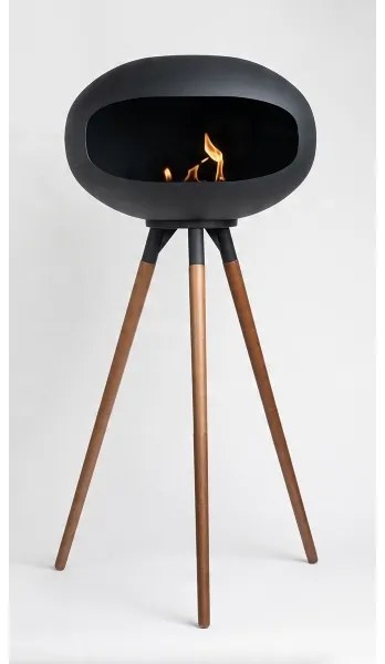 Biokrb TOKIO 45x100 cm 2 kW čierny