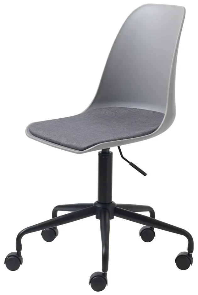 Sivá kancelárska stolička Unique Furniture