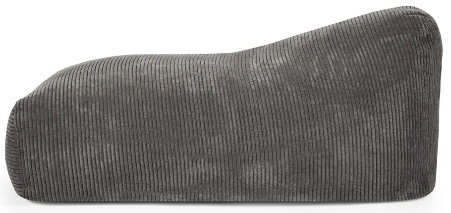 Menčestrový sedací vak v mentolovej farbe Snug 130 – SLOWDOWN