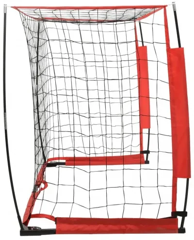 vidaXL Futbalová bránka 184x91x124,5 cm oceľová-