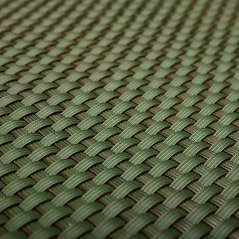 BALKÓNOVÁ ZÁSTENA - UMELÝ RATAN - rozmer a farba na prianie 125 cm RD12 - zelená