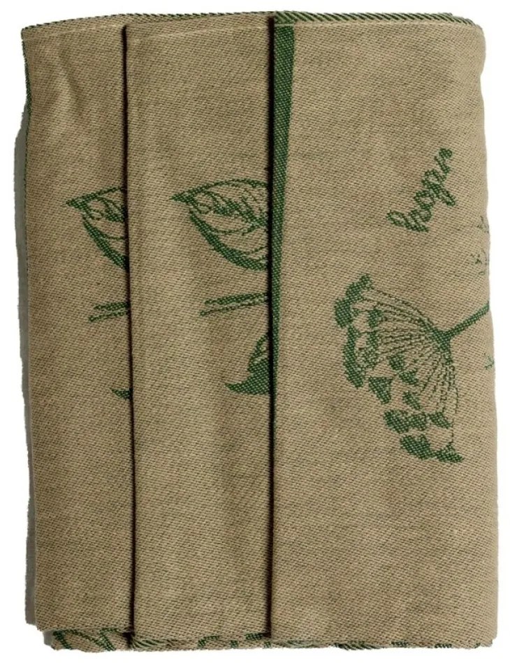 Polášek Utierka Egypt s motívom – 3 ks - č. 97 | Sivá / vážky