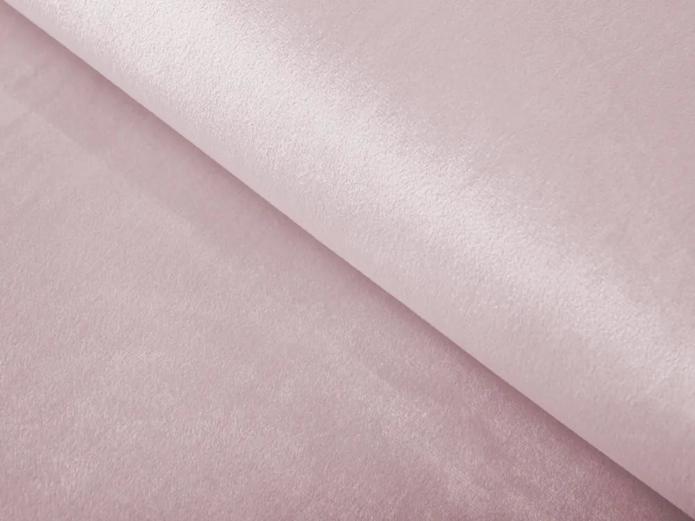 Biante Zamatový obdĺžnikový obrus SV-028 Púdrovo ružový 80x120 cm