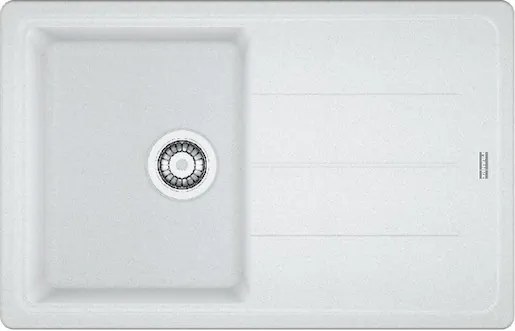 Franke BFG 611-78 drez biela ľad 114.0285.168 BFG611-78BL