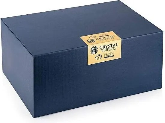 Crystal Bohemia poháre Safari 250 ml 6 ks