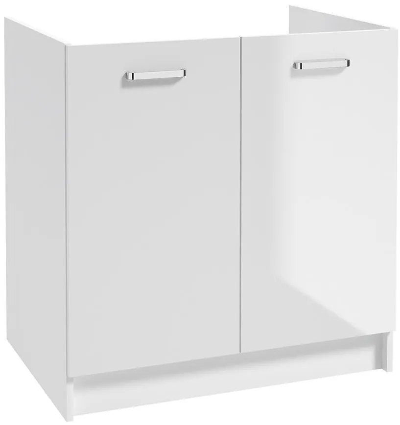 Kuchynská skrinka Arosa D80 2D0S biela