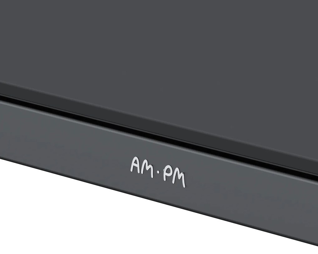 Kúpeľňová polica AM.PM Func A8F37622 čierna