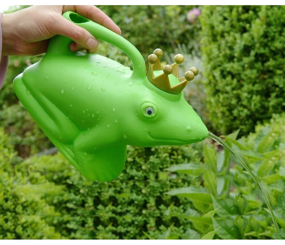 Plastová kanvička na zalievanie 1,7 l Frog – Esschert Design