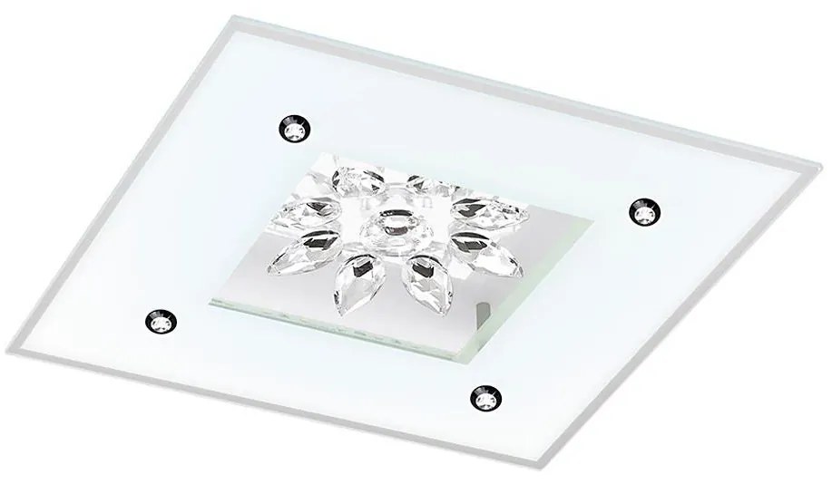Eglo 96536- LED Stmievateľné stropné svítidlo BENALUA 1 1xLED/18W/230V