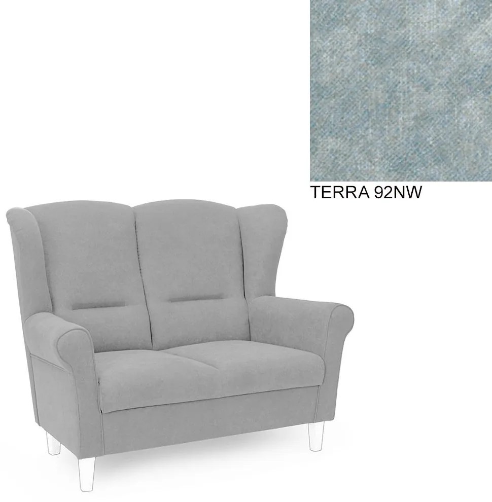 AVA JIM 2ALR Čalúnená časť Varianta: TERRA 92NW