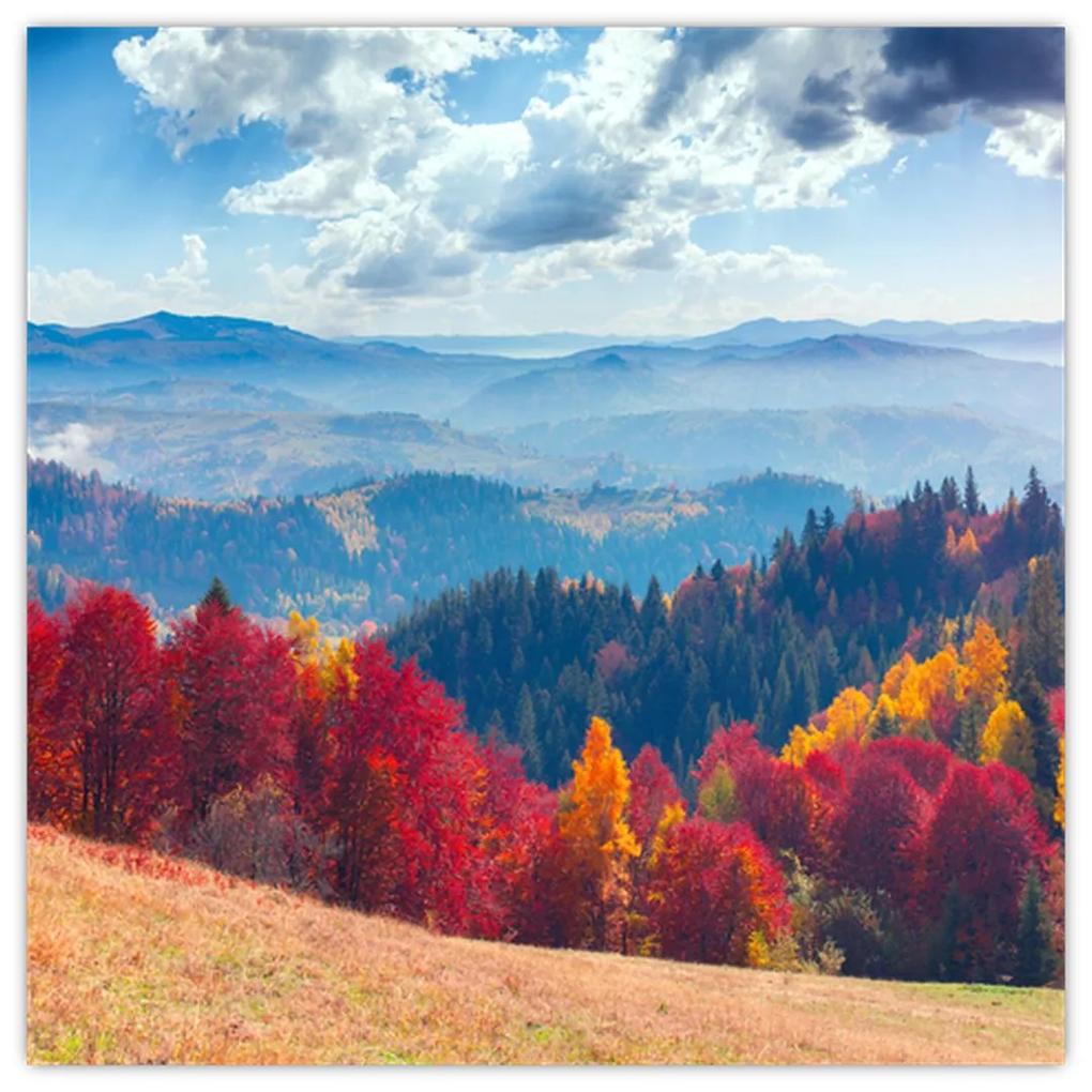 Obraz jesennej prírody