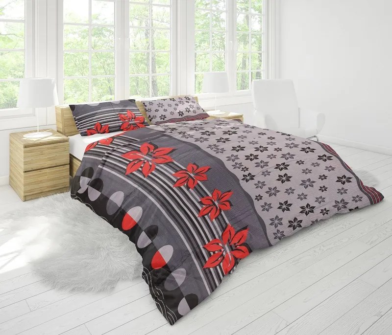 Krepové posteľné obliečky