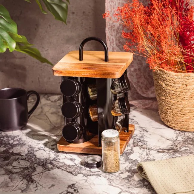 Sada koreničiek LENNE na otočnom stojane 892832