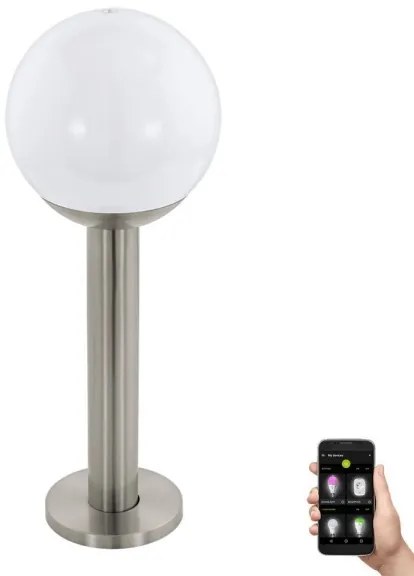 Eglo 97248 - LED stmievateľné vonkajšie svietidlo NISIA-C 1xE27/9W/230V 525 mm IP44