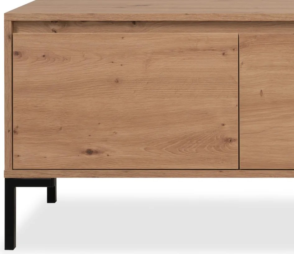 TV skrinka Korsika, dub artisan