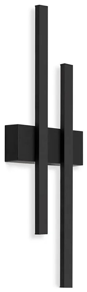 Telefunken 313205TF - LED Vonkajšie nástenné svietidlo 2xLED/4W/230V 4000K IP44