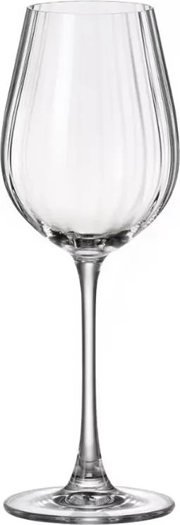 BOHEMIA COLUMBA OPTIC POHÁR NA VÍNO 400ML SADA 6KS