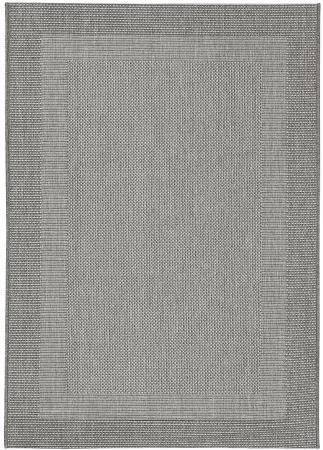 Koberce Breno Kusový koberec ADRIA NEW 01/GSG, sivá,120 x 170 cm