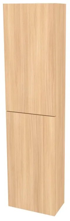 Mereo Aira, kúpeľňová skrinka 170 cm vysoká, ľavé otváranie, Multidecor, Dub Sand Barbera, MER-CN794LNDSB1