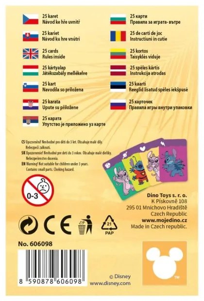 Dino Černý Petr Stitch