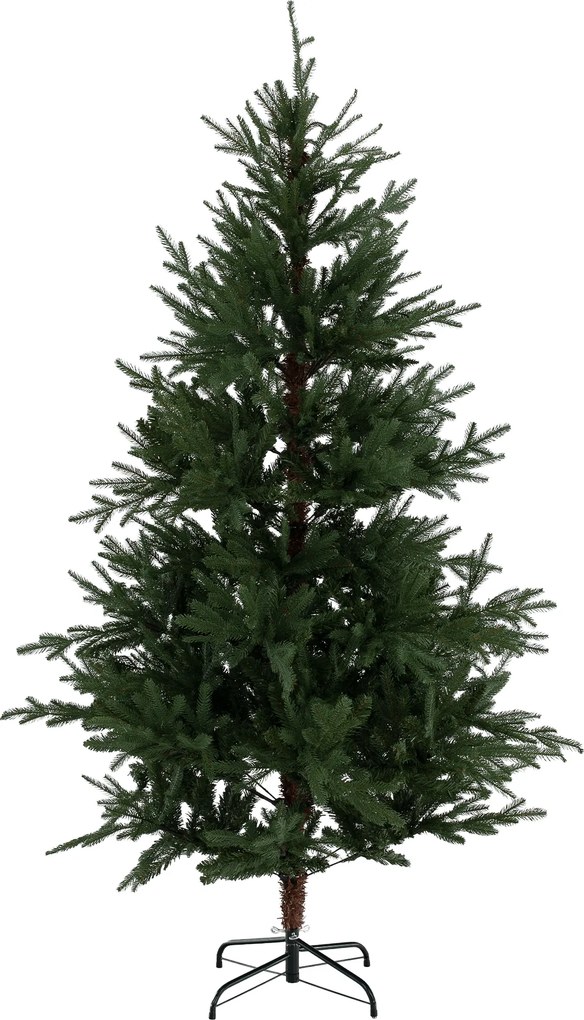 3D vianočný stromček s kovovým stojanom, 180 cm, TRISY