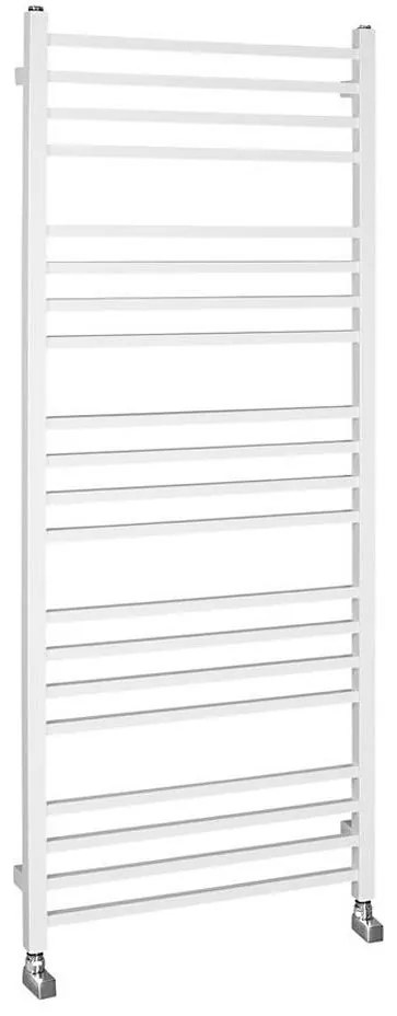 Sapho - Kúpeľňový radiátor METRO 557W 60x151 cm biela