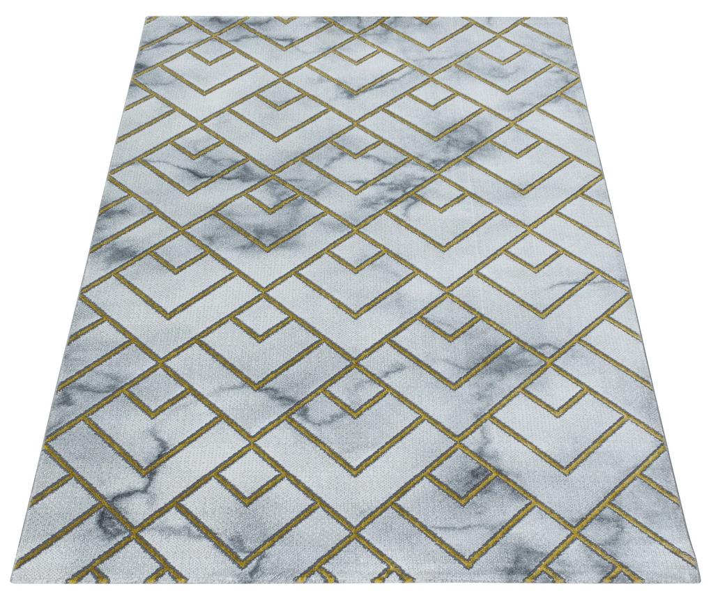 Ayyildiz Kusový koberec NAXOS 3813, Zlatá Rozmer koberca: 140 x 200 cm