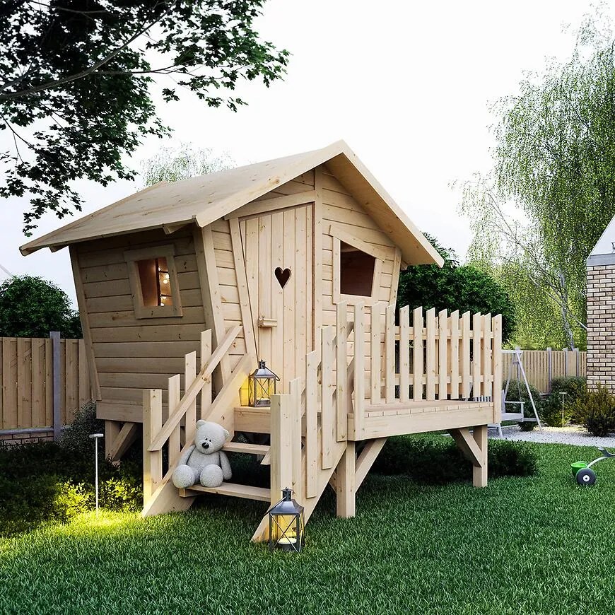 Domček pre deti Plomyk 2x2 m