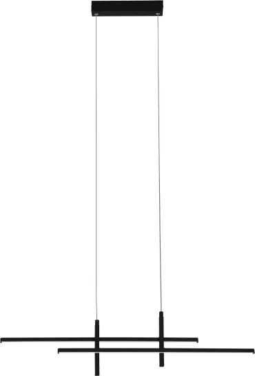 Eglo 901885 - LED luster na lanku TREPILIANO LED/20W/230V čierny