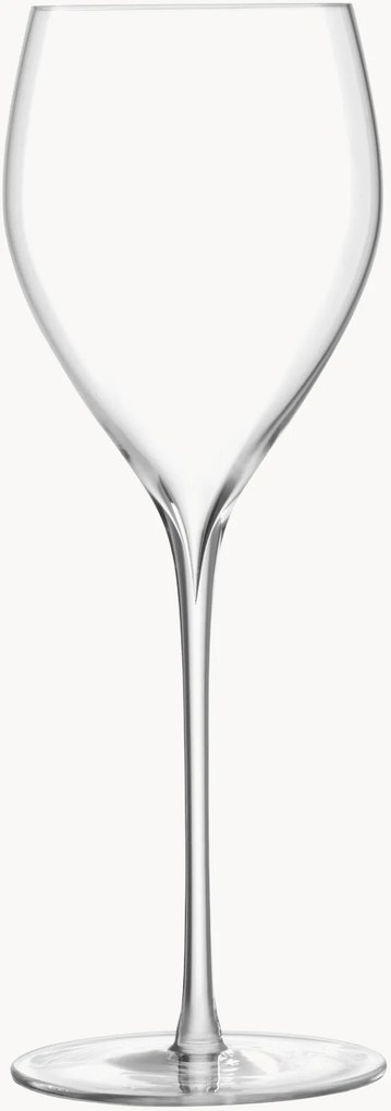 Ručne fúkané poháre na biele víno Savoy, 2 ks