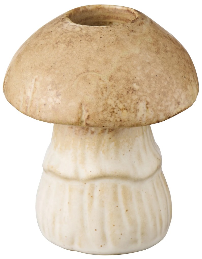 Ib Laursen Keramický svietnik Mushroom 8 cm