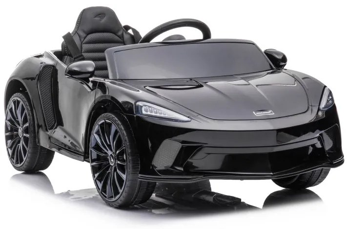 LEAN CARS Elektrické autíčko McLaren GT - čierne - 2x45W - 12V10Ah- 2022