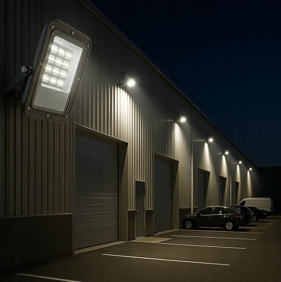 BERGE LED bodové svietidlo ODYN 100W - 9000lm - 4000K - IP66