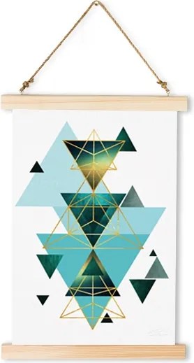 Závesné plátno na stenu Sensetive Soup of Death / Dan Johannson