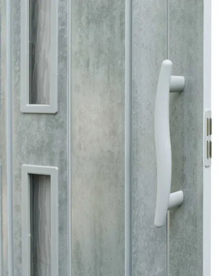 Skladacie dvere 005S imitácia betónu 80 cm