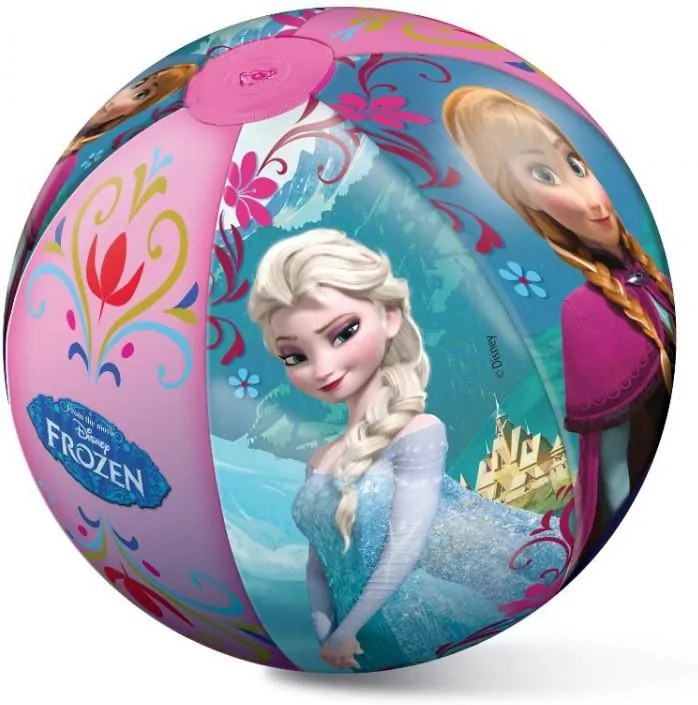 MAXMAX Nafukovací plážový míč Frozen 50 cm ( LEDOVÉ KRÁLOVSTVÍ ) 16525
