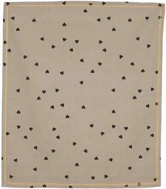 PRESENT TIME Sada 2 ks − Bavlnená utierka − konfety 55 × 65 cm