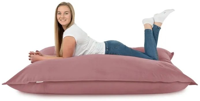 INTERMEDIC SK Vankúš na sedenie Plyš XXL Farba: 14. Sv. ružový