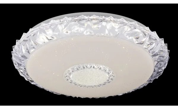 Globo 48413-40SH - LED stmievateľné stropné svietidlo EDDIE 40W/230V pr. 50 cm T