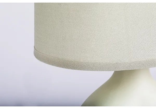 Rabalux 74070 - Stolná lampa SYLIRA 1xE14/40W/230V krémová