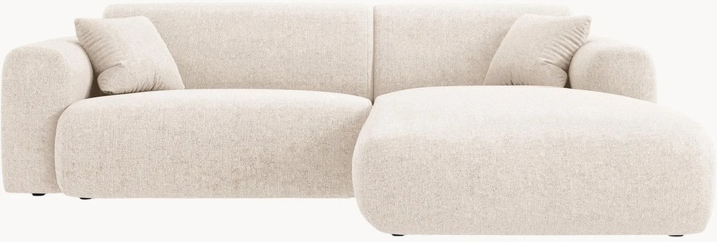Ženilková rohová pohovka Nolio (3-miestna), pravostranná