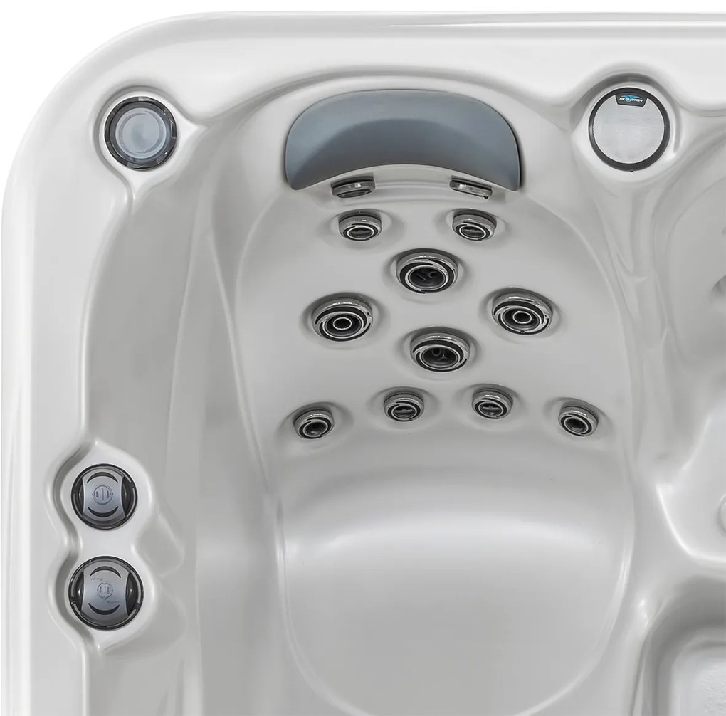 Hanscraft Vírivka HC3 Pearl white Nordic Gray